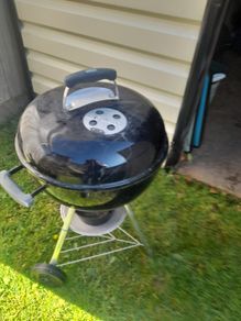 Weber bbq