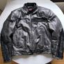 Dainese Stripes Evo C2 Motorbike Leather Jacket Size 56/xxl Image 3