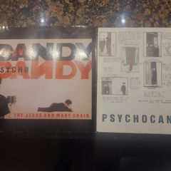 Psychocandy - The Jesus & Mary Chain - original Irish release 1985