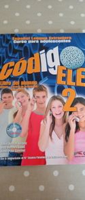 Secondary school Spanish school book coding ele