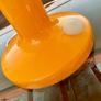 Vintage IKEA Orange Skojig Cloud Table Lamp Image 6