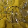 VINTAGE Shamrock,gold trimmed Brandy glasses set of 4. Image 3