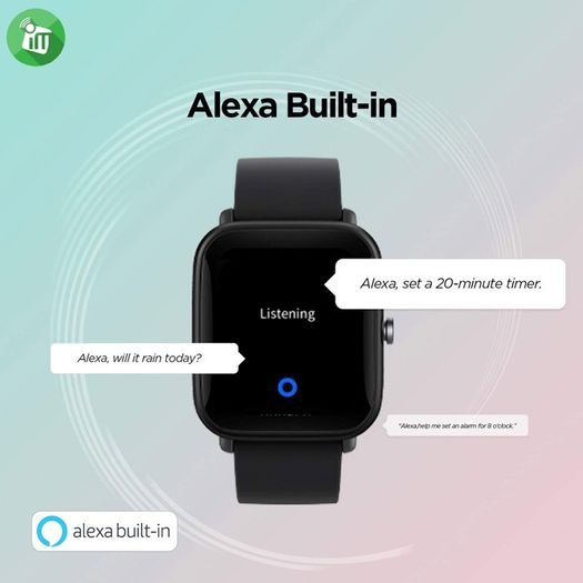 Xiaomi Amazfit Bip U Smart Watch with Alexa