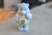 Grams (2) Granny Grannie Carebear Mini Figure 1983-1984 Kenner A.G.C.