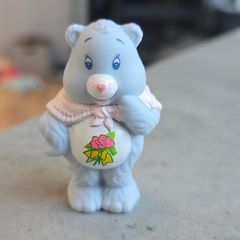 Grams (2) Granny Grannie Carebear Mini Figure 1983-1984 Kenner A.G.C.