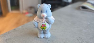 Grams (2) Granny Grannie Carebear Mini Figure 1983-1984 Kenner A.G.C.