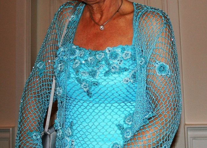 JOHN CHARLES LONDON Four Piece Separates Outfit.       Crochet, Occasion Wear, Events, Mother of Bride Groom