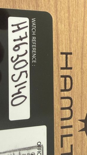 Hamilton Khaki Aviation