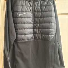 nike therma-fit half zip