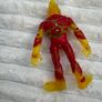 Ben 10 Ben Ten Figures HEATBLAST approx. 15 cm. with Lights & Sound Used Please see photos Image 7