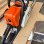 MS 170 chainsaw Image 3