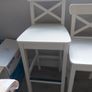 2 x IKEA ROSENTORP country kitchen bar stools. Rrp 85 euro each Image 2