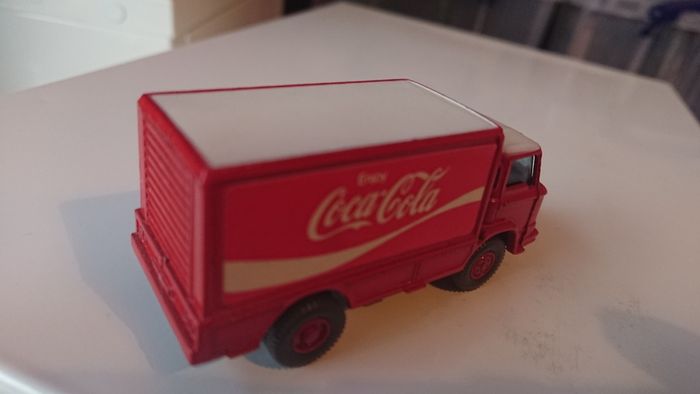 Coca Cola truck