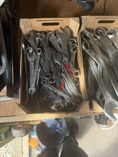 Shed clear out