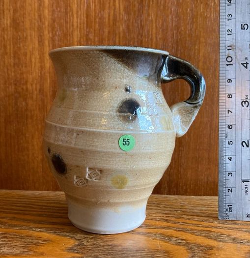 studio pottery cup
