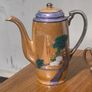 Title: Vintage Japanese Lusterware Coffee & Tea Set (18-Piece) Image 9