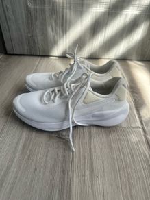 White Nike Runners