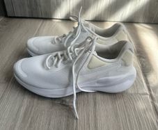 White Nike Runners