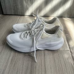 White Nike Runners