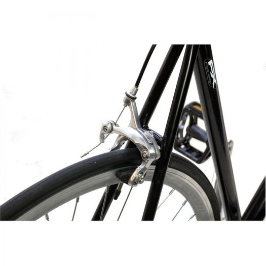 53cm Viking Road Fixed Wheel 700c, Black