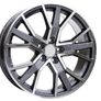 18" R6 Type black Alloys Seat Audi Skoda Vw 5x112 Image 2