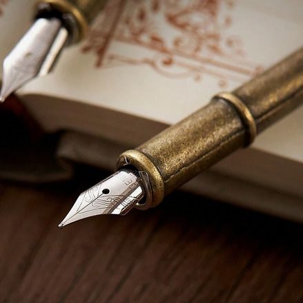 Spellbinding Quill Set - Vintage Style Calligraphy Set- nice gift