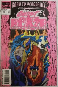 Ghost Rider / Blaze: Spirits Of Vengeance #15 1st Appearance John Blaze in Hellfire Armour & Vengeance Appearance (1993)