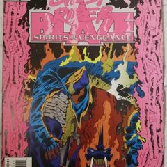 Ghost Rider / Blaze: Spirits Of Vengeance #15 1st Appearance John Blaze in Hellfire Armour & Vengeance Appearance (1993)