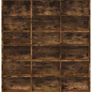 Cabinet Storage Unit Office Bedroom Furniture Interior Smoked Oak 102 x 23 x 177.5 cm Engineered Wood Image 5