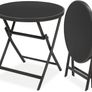 Outdoor table, foldable, Anthrazit, 76cm Image 5