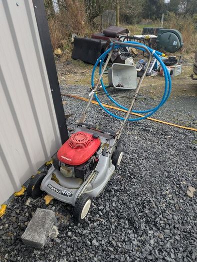 push mower - not running