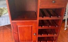 bottle cabinet