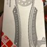Timing Chain Kit (Febi Bilstein) brand new!  Repl.-No. 640 050 01 11 S3 Passend:/To-fit:Mercedes-Benz PKW Image 2