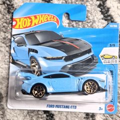 Hot Wheels - Ford Mustang GTD