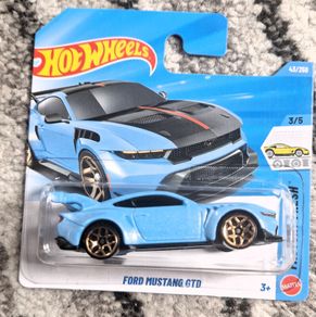 Hot Wheels - Ford Mustang GTD