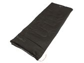 EasyCamp Chakra Single Sleeping Bag in Black