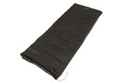 EasyCamp Chakra Single Sleeping Bag in Black