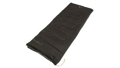 EasyCamp Chakra Single Sleeping Bag in Black