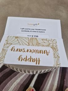 gift voucher