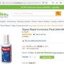 Tipp-ex Tippex Rapid Correction Fluid 20ml White Whiteout Liquid Paper Image 5
