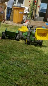 tractor and trailor