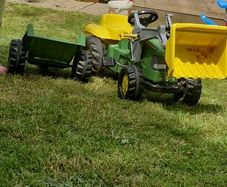 tractor and trailor