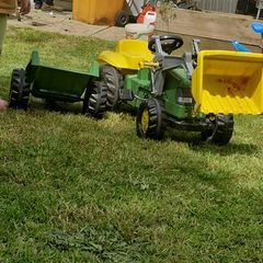 tractor and trailor