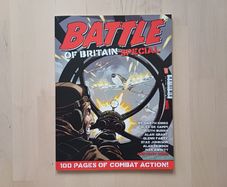 Battle of Britain Special 2020 Comic (Military Combat Action, Rebellion Comics NEW)