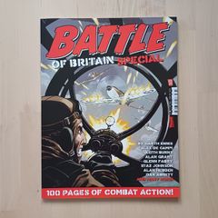 Battle of Britain Special 2020 Comic (Military Combat Action, Rebellion Comics NEW)