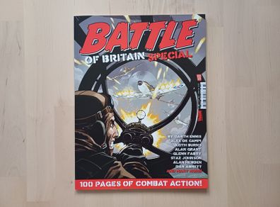 Battle of Britain Special 2020 Comic (Military Combat Action, Rebellion Comics NEW)