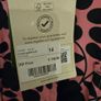 Regatta x Orla Kiely Pink Floral Waterproof Swing Jacket UK 14 New Image 6