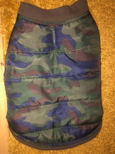 New Dog Camo Coat
