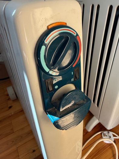2 Electric Storage Heaters