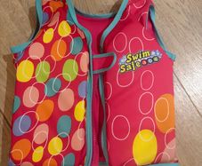 Bestway Swim Safe ABC AquaStar Toddler Swimming Vest